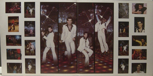 Various : Saturday Night Fever (The Original Movie Sound Track) (LP,Album,Compilation)