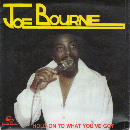 Joe Bourne : Hold On To What You've Got (7",45 RPM,Single,Stereo)