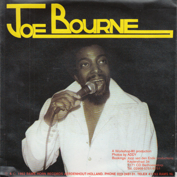 Joe Bourne : Hold On To What You've Got (7",45 RPM,Single,Stereo)