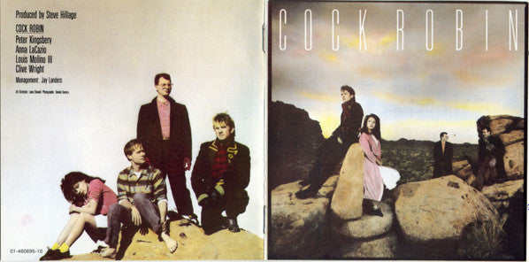 Cock Robin : Cock Robin (Album,Reissue)