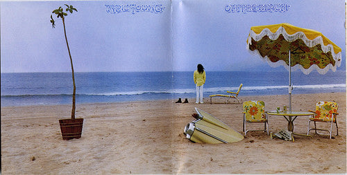 Neil Young : On The Beach (HDCD,Album,Reissue,Remastered)