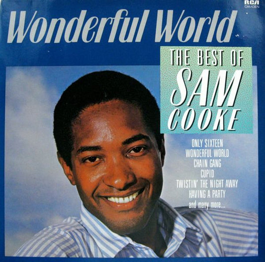 Sam Cooke : Wonderful World (The Best Of Sam Cooke) (LP,Compilation)