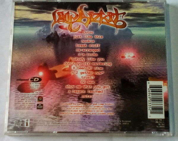 Limp Bizkit : Significant Other (Album,Enhanced)