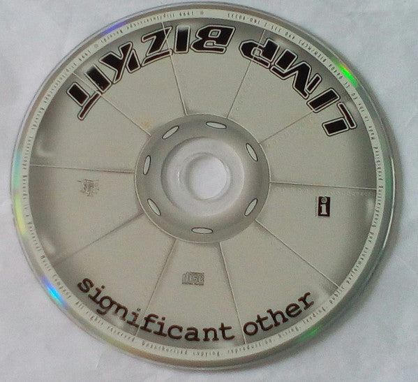 Limp Bizkit : Significant Other (Album,Enhanced)