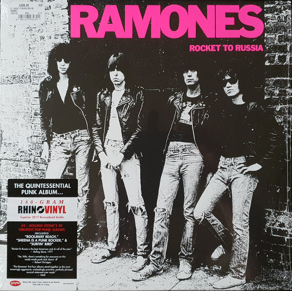 Ramones : Rocket To Russia (LP,Album,Reissue,Remastered)