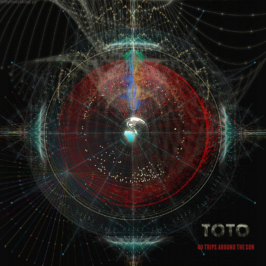 Toto : 40 Trips Around The Sun (LP,Compilation,Remastered)