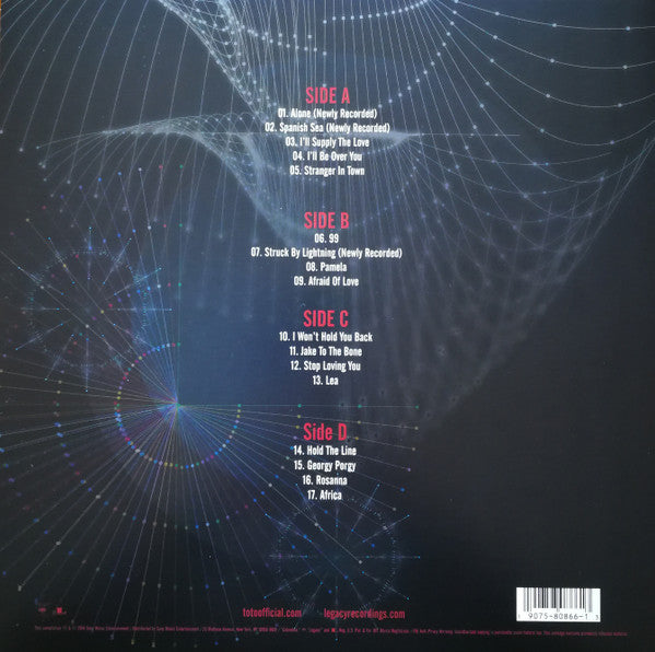 Toto : 40 Trips Around The Sun (LP,Compilation,Remastered)