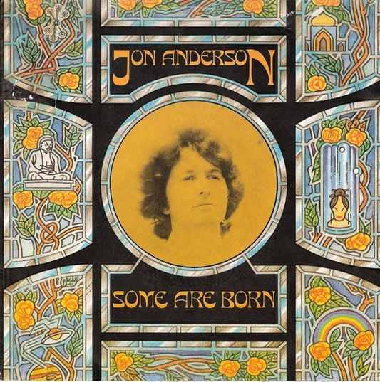 Jon Anderson : Some Are Born (7",Single,45 RPM)
