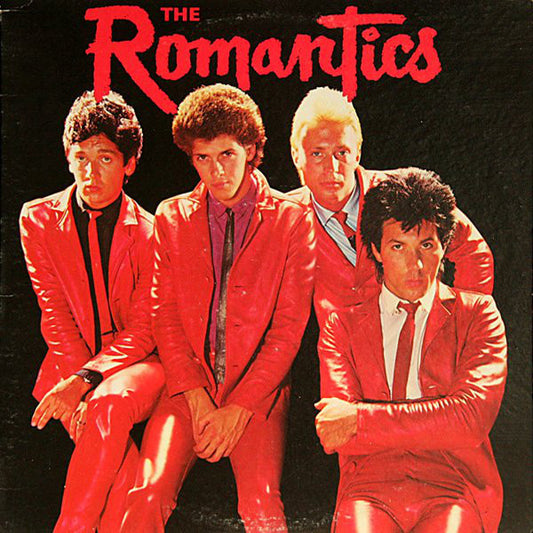 The Romantics : The Romantics (LP, Album)