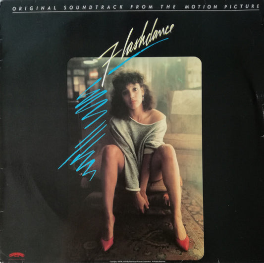 Various : Flashdance (Original Soundtrack From The Motion Picture) (LP,Album)