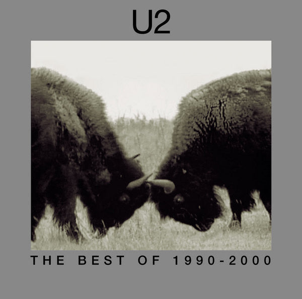 U2 : The Best Of 1990-2000 (Compilation,Remastered)