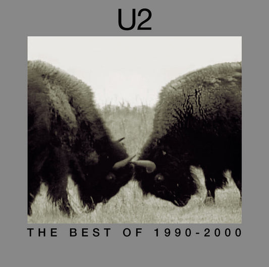 U2 : The Best Of 1990-2000 (Compilation,Remastered)
