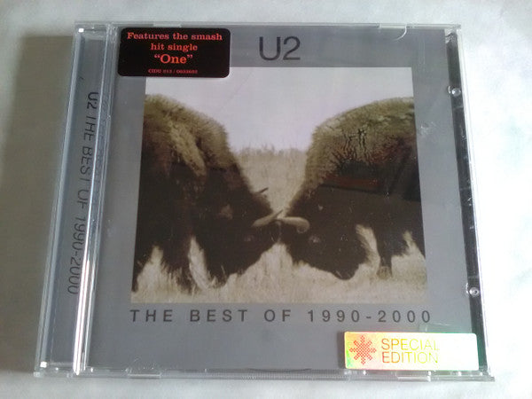 U2 : The Best Of 1990-2000 (Compilation,Remastered)