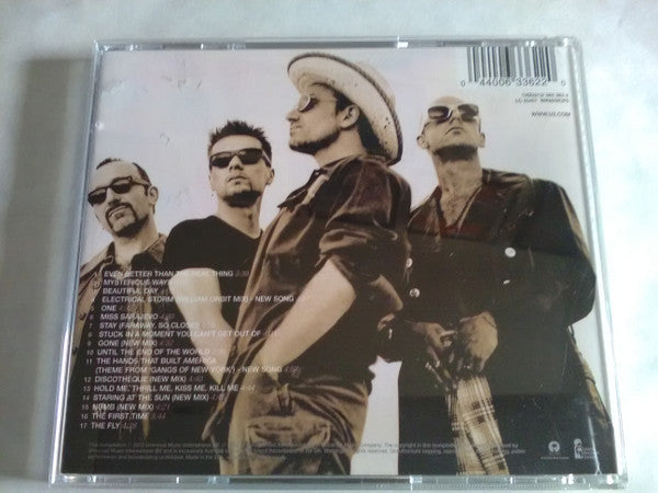 U2 : The Best Of 1990-2000 (Compilation,Remastered)