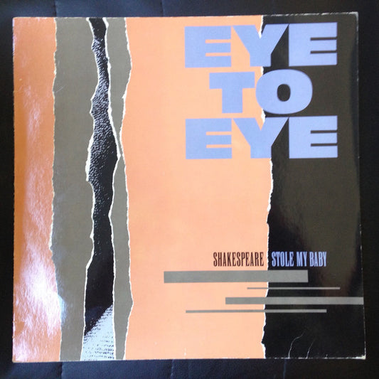 Eye To Eye (2) : Shakespeare Stole My Baby (LP,Album)