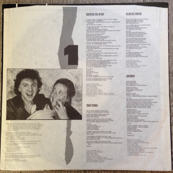 Eye To Eye (2) : Shakespeare Stole My Baby (LP,Album)