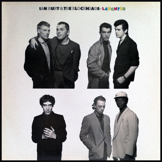 Ian Dury & The Blockheads* : Laughter (LP, Album)