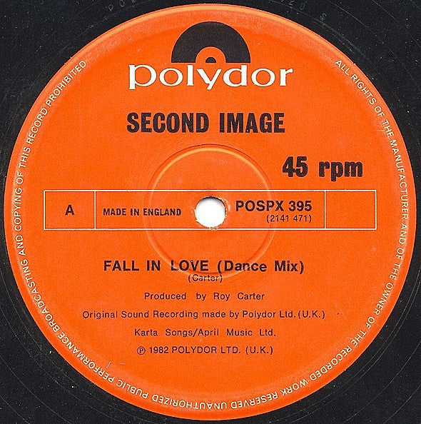 Second Image : Fall In Love (12",45 RPM,Single)