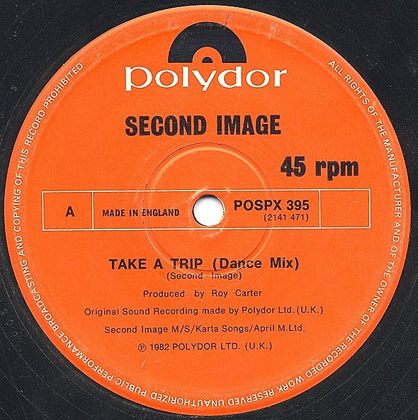 Second Image : Fall In Love (12",45 RPM,Single)