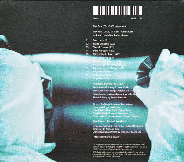 Porcupine Tree : Stupid Dream (Album,Reissue,Remastered)