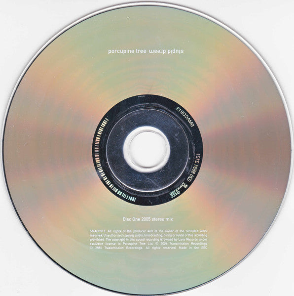 Porcupine Tree : Stupid Dream (Album,Reissue,Remastered)
