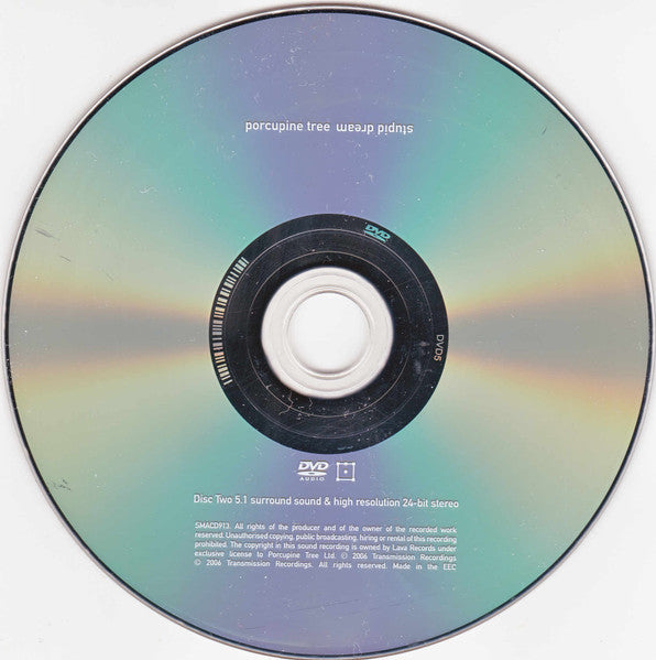Porcupine Tree : Stupid Dream (Album,Reissue,Remastered)
