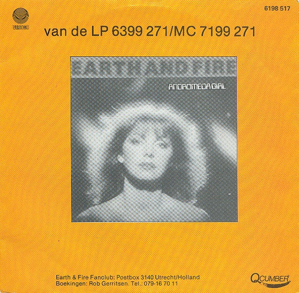 Earth And Fire : Tell Me Why (7",Single,45 RPM)