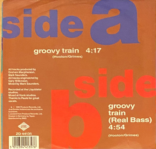 Farm, The : Groovy Train (7",Single,45 RPM)