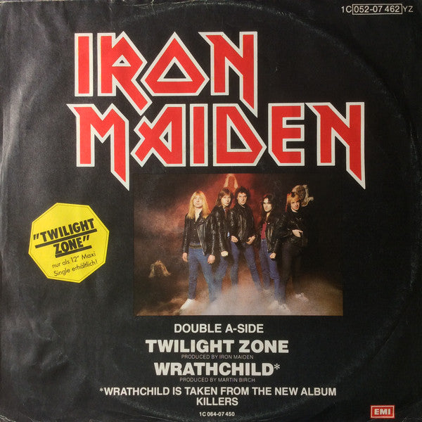 Iron Maiden : Twilight Zone / Wrathchild (12",Maxi-Single,45 RPM)