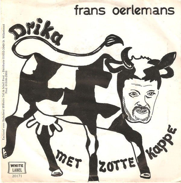 Frans Oerlemans : Drika (7",45 RPM,Single)