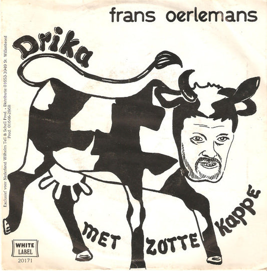 Frans Oerlemans : Drika (7",45 RPM,Single)