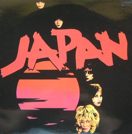 Japan : Adolescent Sex (LP, Album, RP)
