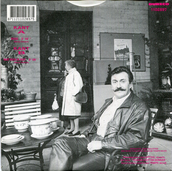 Marijn Devalck : Rose (7",45 RPM,Single,Stereo)