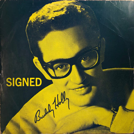 Buddy Holly : Signed (LP,Compilation,Mono)