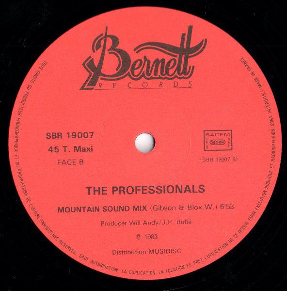 Professionals (8), The : Nice And Slow (12",Maxi-Single,45 RPM)