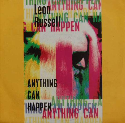 Leon Russell : Anything Can Happen (7",45 RPM,Single)