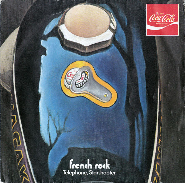 Téléphone / Starshooter : French Rock (7",Single,Promo,Stereo)