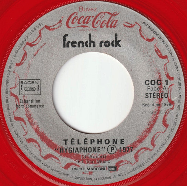 Téléphone / Starshooter : French Rock (7",Single,Promo,Stereo)