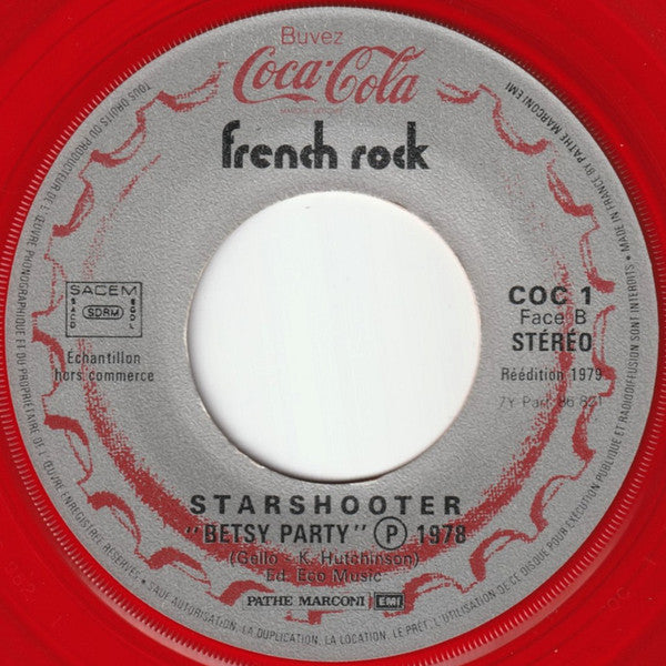 Téléphone / Starshooter : French Rock (7",Single,Promo,Stereo)