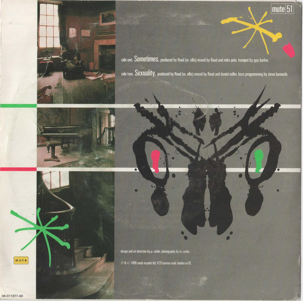 Erasure : Sometimes (7",45 RPM,Single)