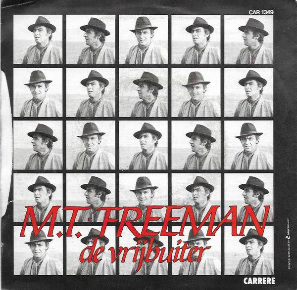 M.T. Freeman : 'k Geef Niet Toe  (7",45 RPM,Single)