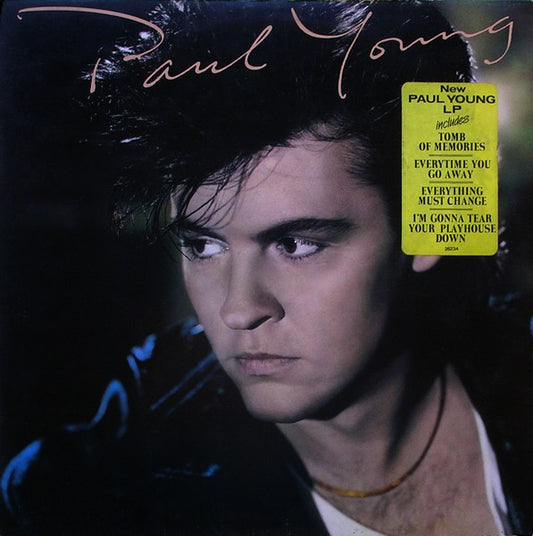 Paul Young : The Secret Of Association (LP,Album,Stereo)