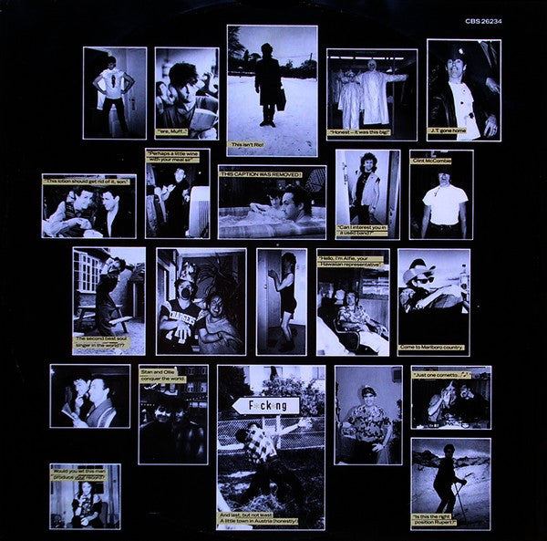 Paul Young : The Secret Of Association (LP,Album,Stereo)