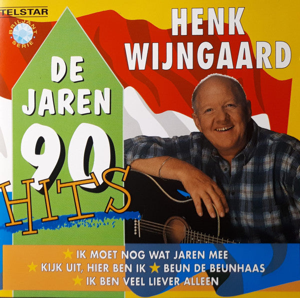 Henk Wijngaard : De Jaren 90 Hits (Compilation)