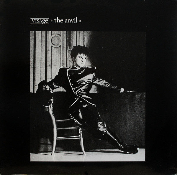 Visage : The Anvil (LP,Album)