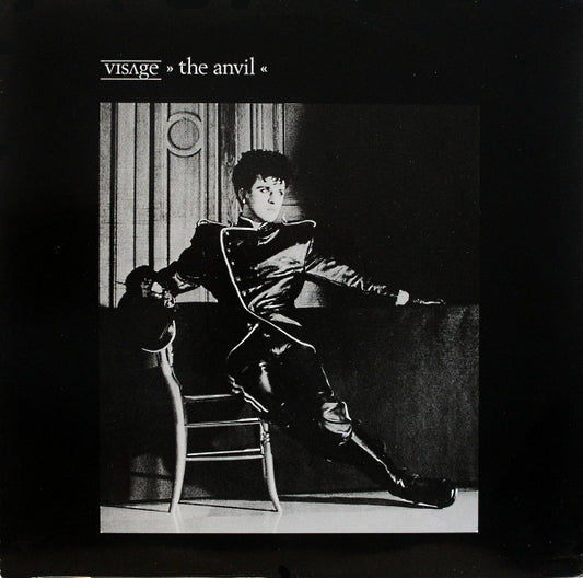 Visage : The Anvil (LP,Album)