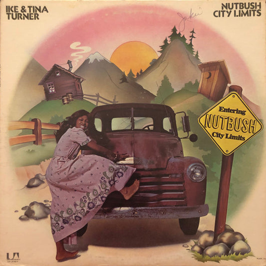 Ike & Tina Turner : Nutbush City Limits (LP, Album)