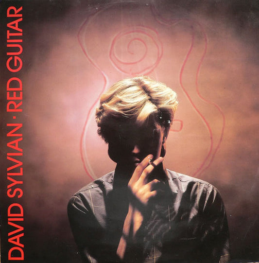 David Sylvian : Red Guitar (7",45 RPM,Single)