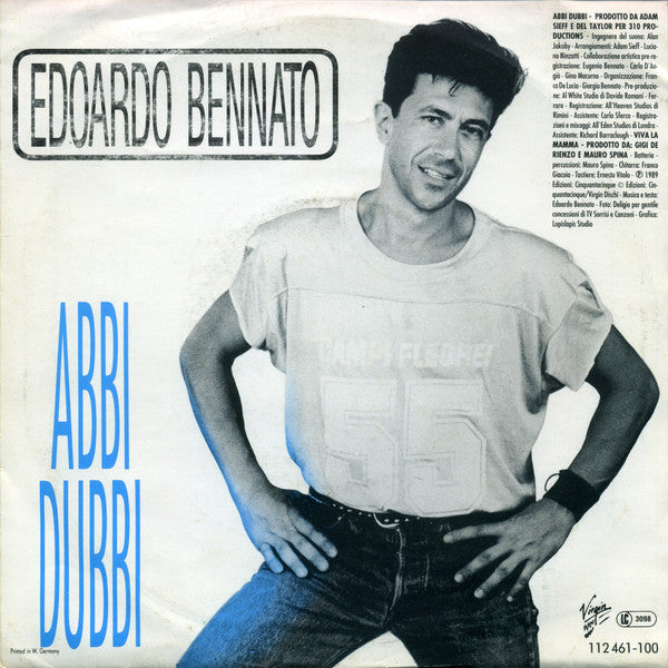 Edoardo Bennato : W La Mamma (7",45 RPM,Single,Stereo)