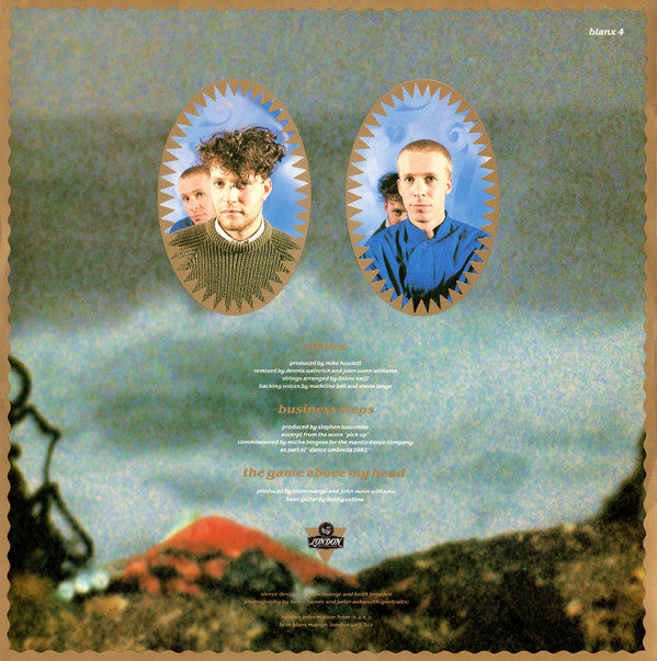 Blancmange : Waves (12",45 RPM,Single)